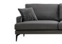 Atelier Del Sofa Papira Corner Right (L3+Chl) - Anthracite